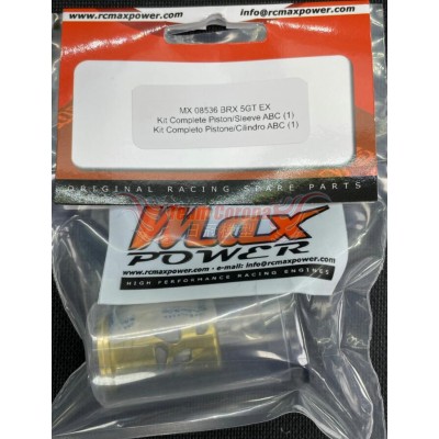 Max Power 08536 5 ports GT ABC Sleeve Piston & Conrod complete set